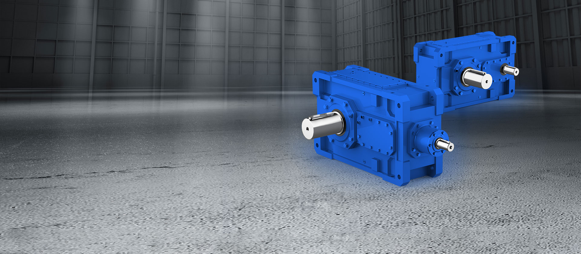 Kina H/B Heavy Duty Industrial Gear Unit