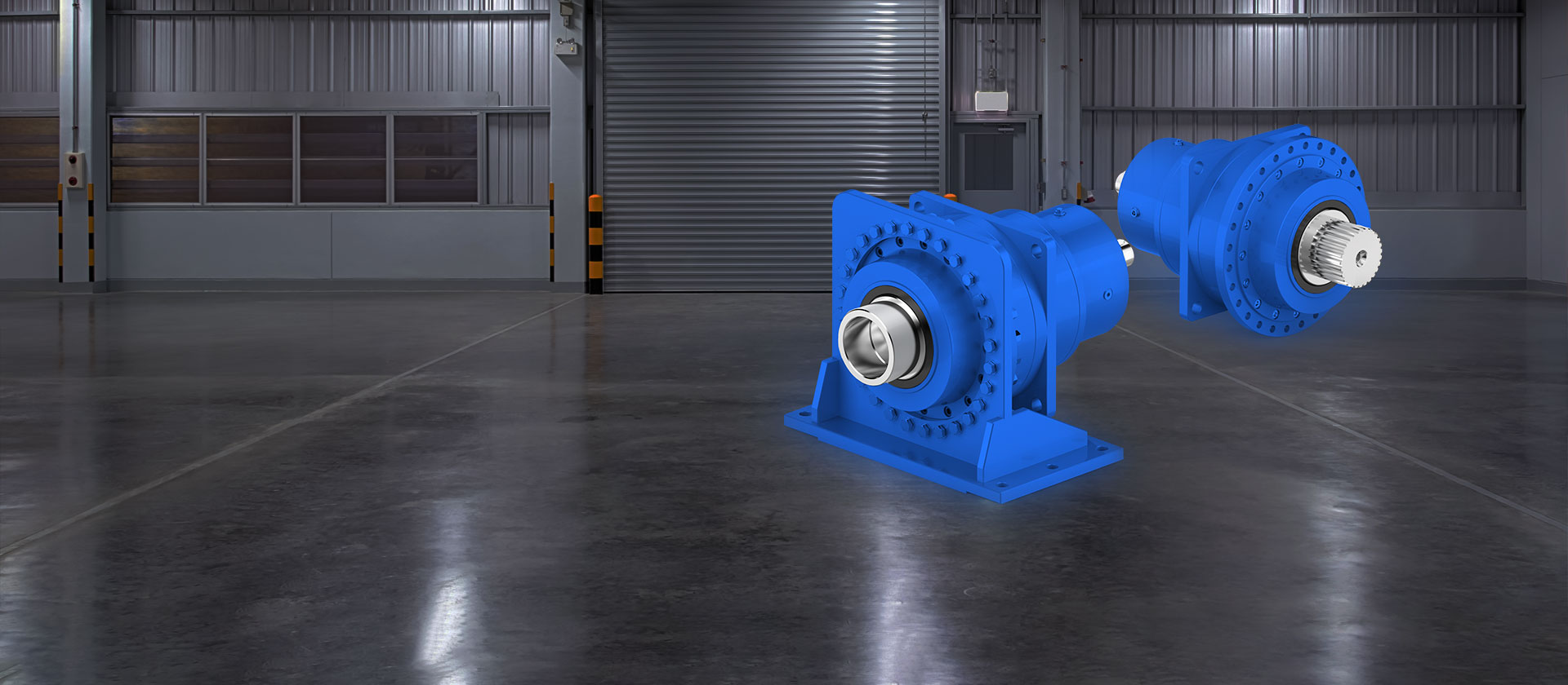 Rabatt P Heavy Duty Planetary Gear Unit