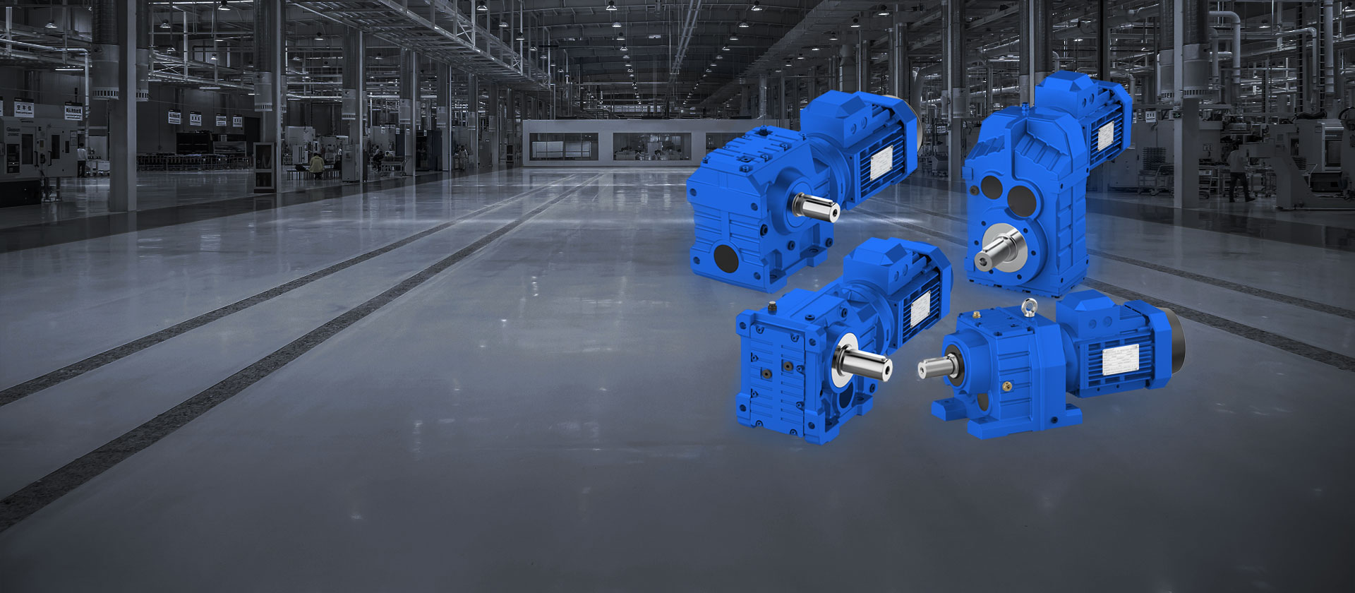 R/K/F/S Helical Gear Motor MABD i Kina