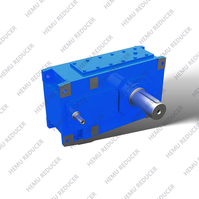 H -serien Industrial Helical Gear Unit