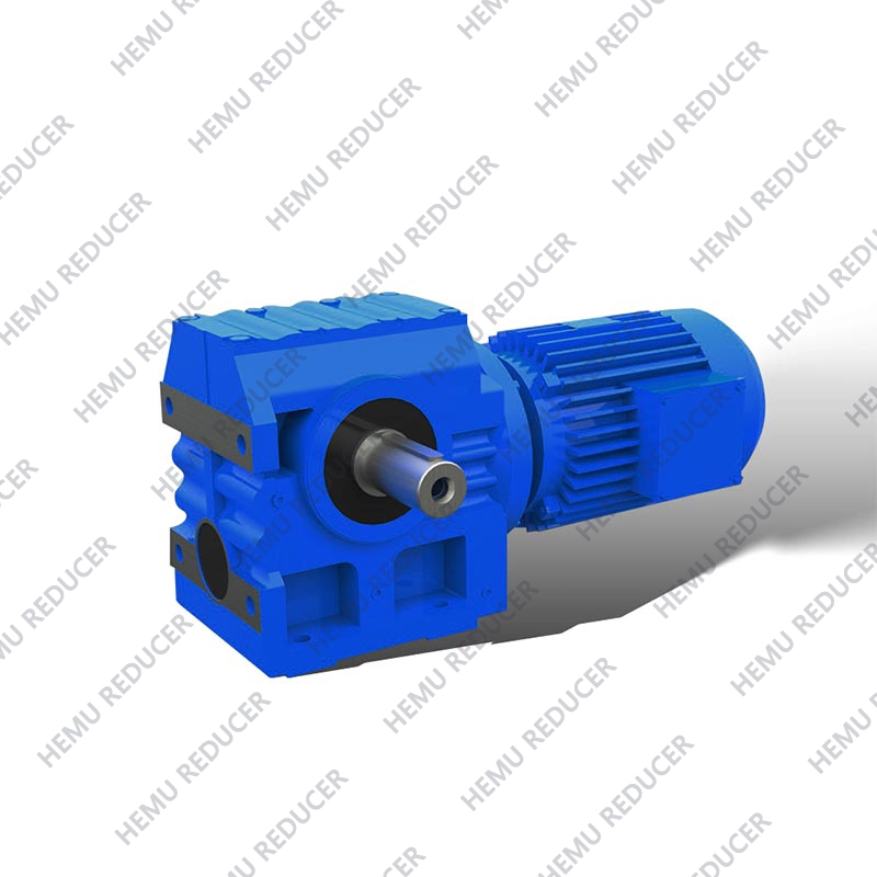 HS -serien Helical Worm Gear Motor