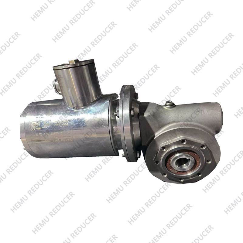 SS304 Rustfritt stål VF Worm Speed ​​Reducer